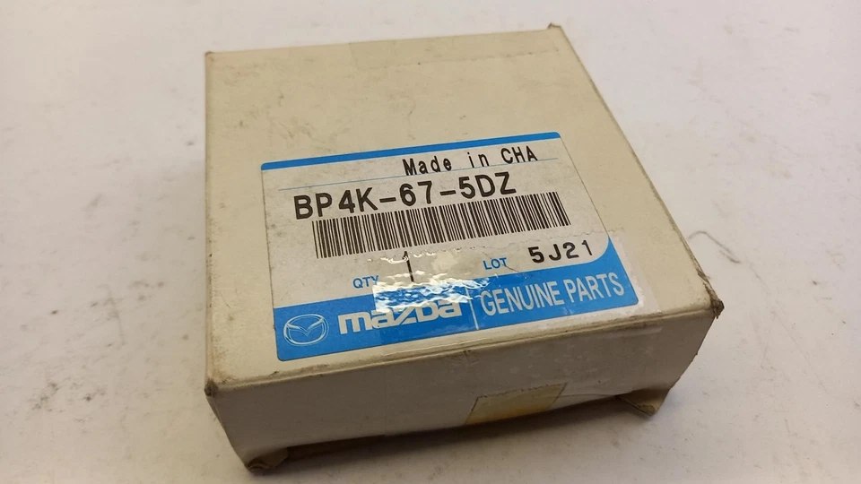 Centralina Keyless originale MAZDA 3 (BK) 2003 BP4K675DZ - Immagine 3 di 3