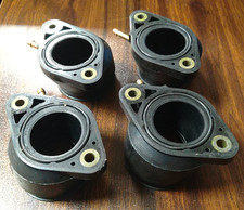 SET OF SUCTION NOZZLES CHY-12  NO RINGS FOR YAMAHA FJ  XJ 1100 1200 1300 '84-01