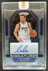 2022-23 Prizm Luka Doncic Signatures Auto #TBD Mavericks