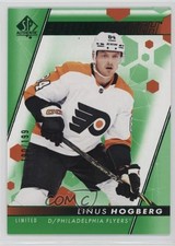 2022-23 SP Authentic Future Watch Limited Green 190/199 Linus Hogberg #185 6o3