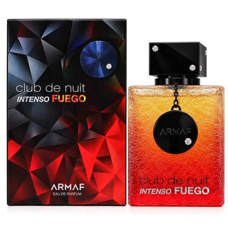 Armaf Club de Nuit Intenso Fuego Eau de Parfum 105 mL (3.55 fl oz) | Unisex/ Men