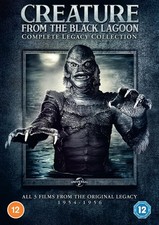 Creature From The Black Lagoon - Complete Legacy Collection DVD **NEW**