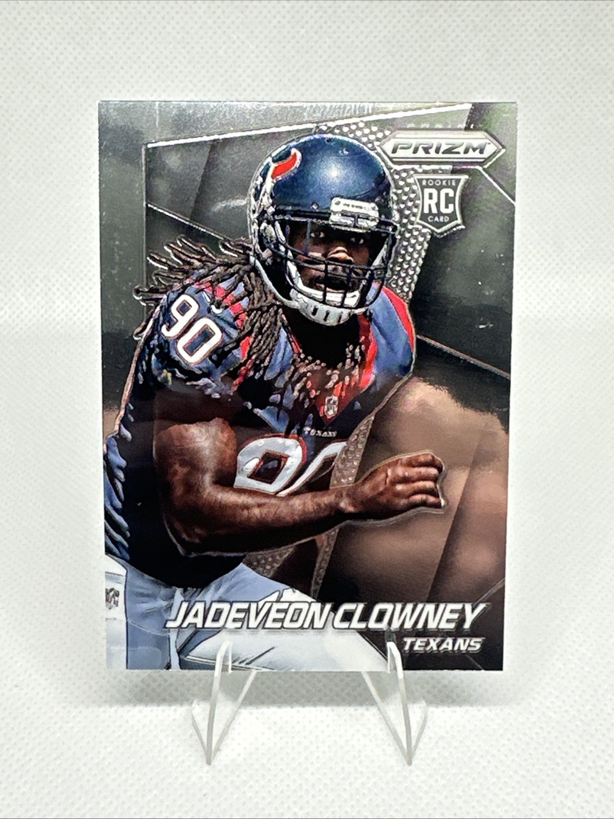 2014 Panini Prizm - Jadeveon Clowney #285 Running Left (RC)