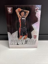 🔥Kel'el Ware 2024-25 Panini Totally Cert #17 Rock the Rim Mirror(Rc)NBA Heat