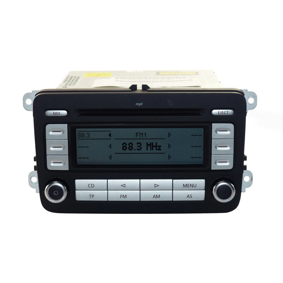VW RCD 300 Radio MP3 Autoradio VW Golf 5 V Caddy 2K Touran 1T Passat 3C B6 - Bild 3 von 4