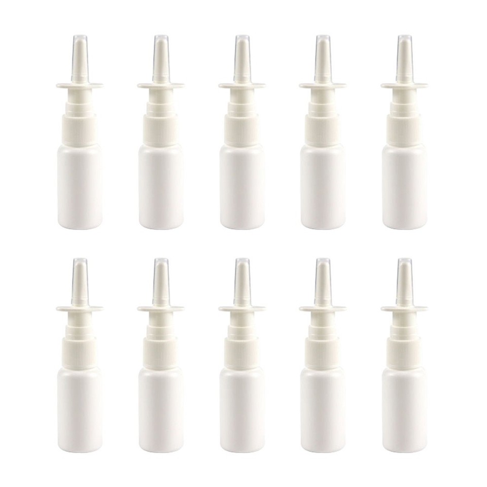 Sprayer Box Mini 10pcs 10ml Plastic Mini Refillable Spray Bottles Portable Makeup ...