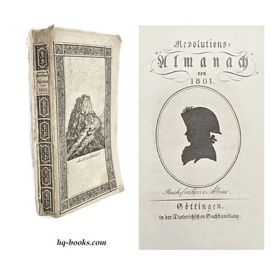 EA 1801 – Revolutions-Almanach von 1801 - Bild 1 von 4