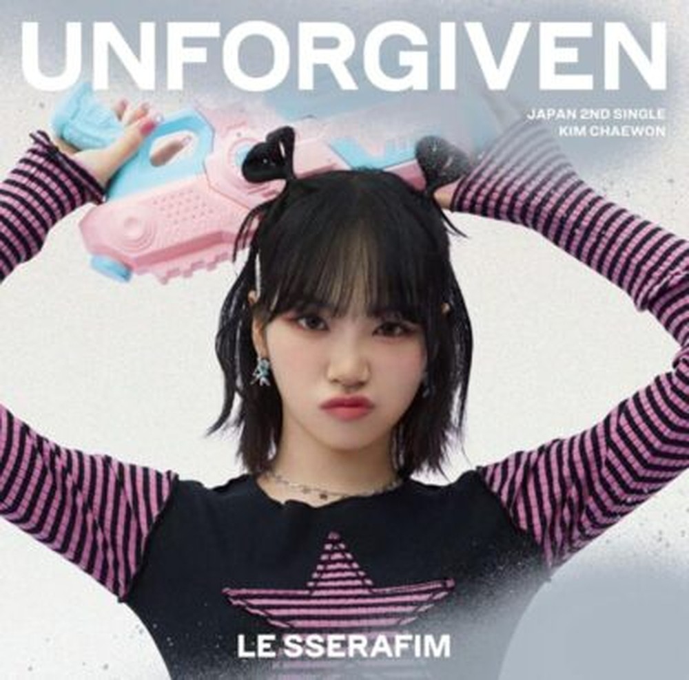 Le Sserafim-Unforgiven (Kim Chaewon version)-JAPAN CD Ltd/Ed