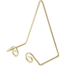 Bard's Gold Wall Mountable Hanger 7" H x 5.5" W x 3.5" D (9.5" - 10.5" Platters)