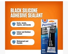 Permatex  Ultra Black  Maximum Oil Resistance RTV Silicone Gasket Maker 3 oz