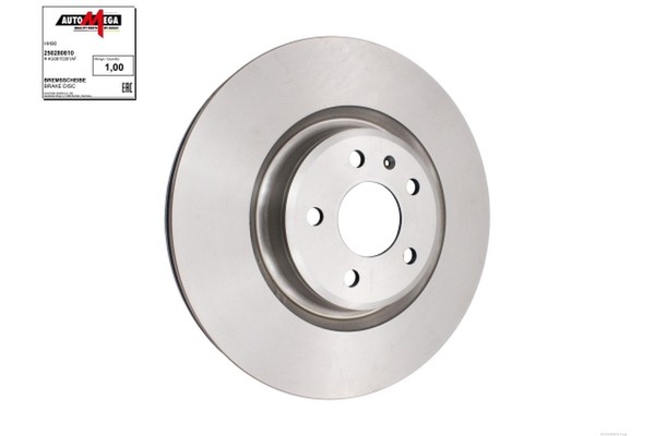 2X Automega Bremsscheibe BelüFtet Ø345Mm FüR Audi A4 Avant 8K5 B8 A6 4G5 C7-image