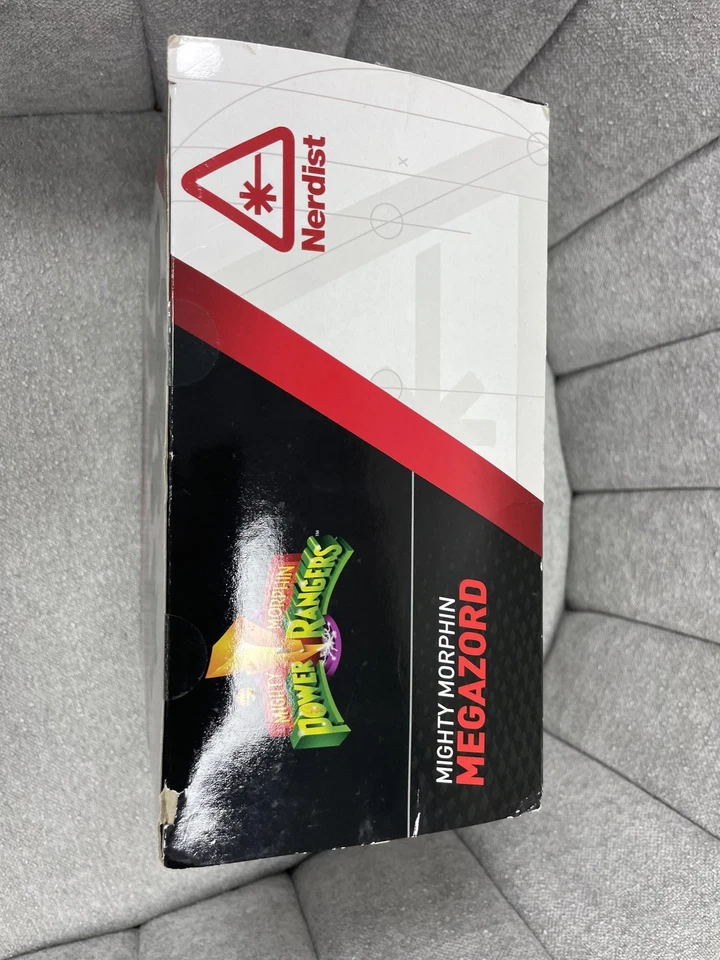 Power Rangers Megazord 9" Figure Tokyo Vinyl Nerdist 2018 Bandai Namco 25th - Image 4 of 4