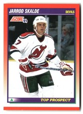 1991-92 Score Canadian English #282 Jarrod Skalde