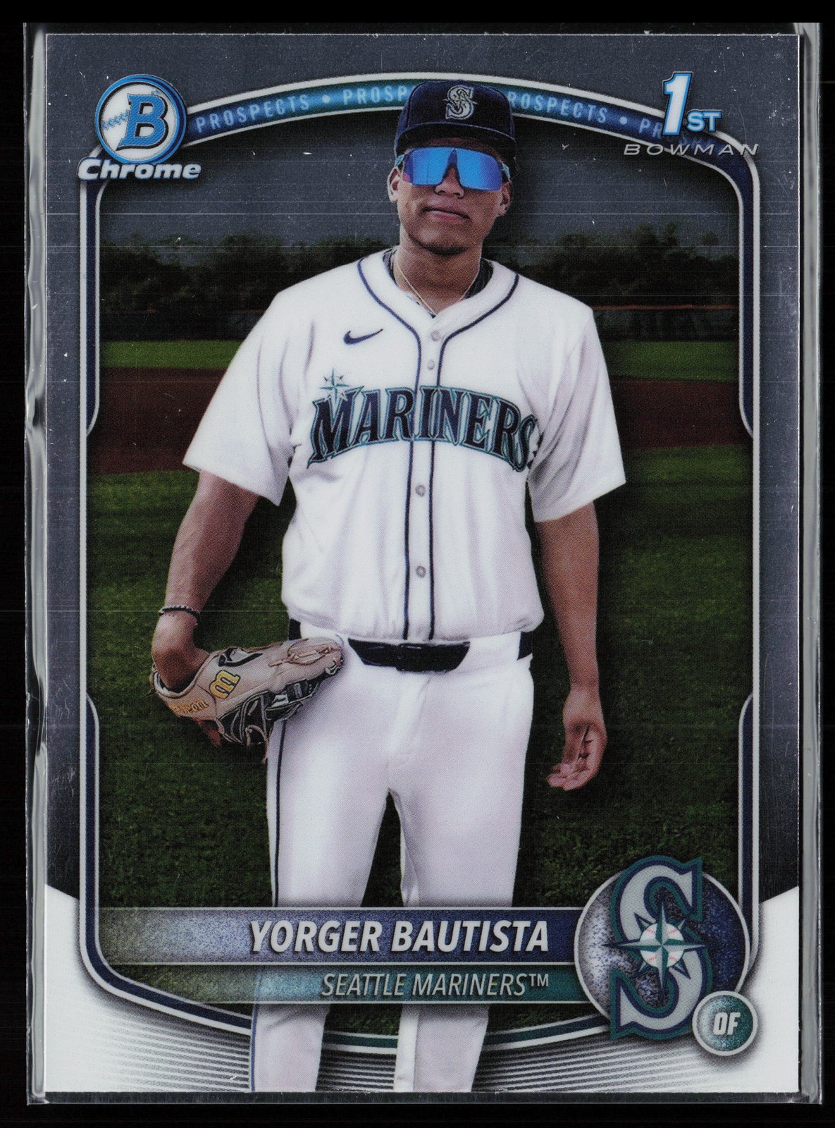 2025 Bowman Chrome #BCP-194 Yorger Bautista Prospects
