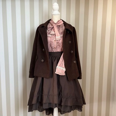 Great Condition Axes Femme Chocolate Coordination Set 3 Pieces From Japan