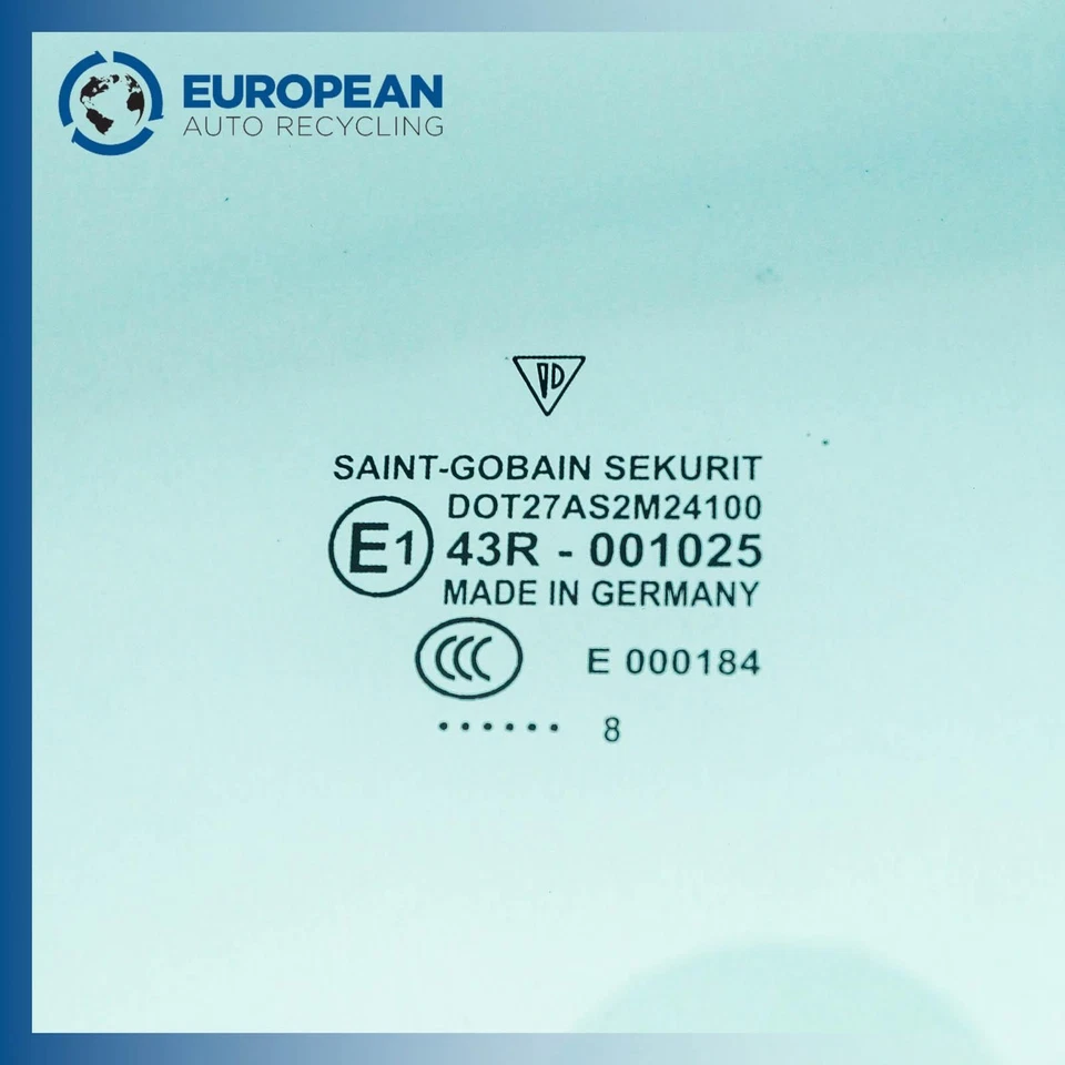 Ventana de vidrio puerta delantera derecha Porsche Cayman 2006-2012 98754251201 OEM Foto 2 de 4