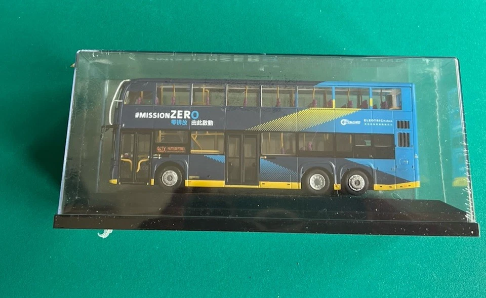 Go Idea CM184 Weisheit 1/76 Citybus electric Hong Kong bus new rte 962x Citybus - Image 2 of 4