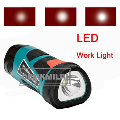 #ad Portable LED Work Light Flashlight For Bosch 12V Max Li Ion Battery BAT412 $34.99