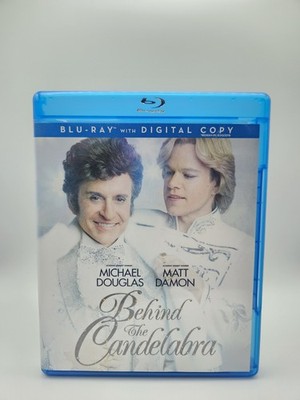 Behind the Candelabra (Blu-ray, 2013) Michael Douglas, Matt Damon