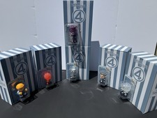 Fantastic Four 4 Popcorn Bucket Galactus Surfer Mr Torch Invisible Thing Tin Set