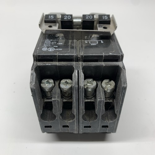Eaton BQC215220 120/240V 4 Pole 20 Amp 15 Amp - Picture 4 of 5