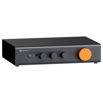 Fosi Audio ZP3 Balanced Symmetrischer Vorverstärker 3-fach Ein/Aus für 2.1System