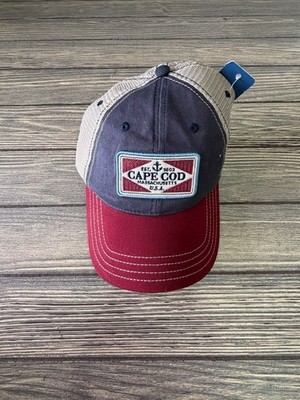 Cape Cod Navy & Garnet Trucker Hat Camp David Resort 2024 Adjustable Mesh Back