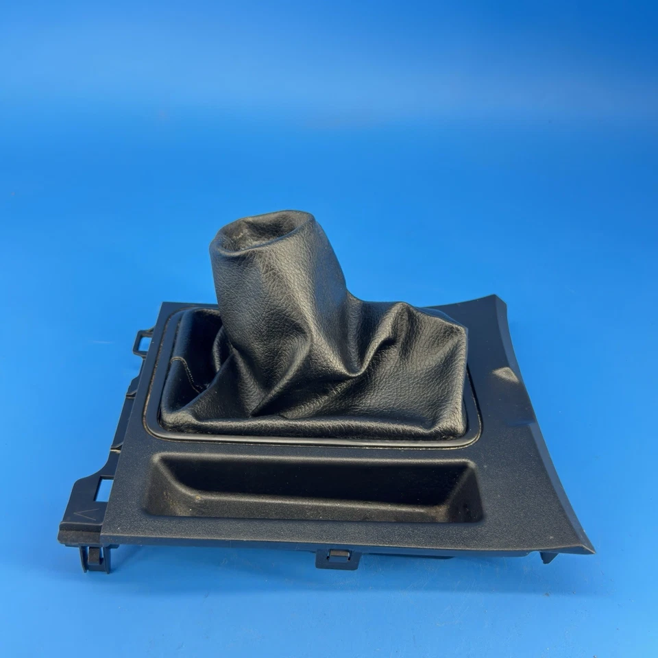 Mazda Mazda3 2007-2009 cambio manual bota bisel moldura OEM LIMPIO Foto 4 de 4