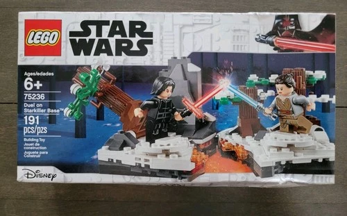 LEGO - STAR WARS - 75236 - DUEL ON STARKILLER BASE - BOX DAMAGE - NISB