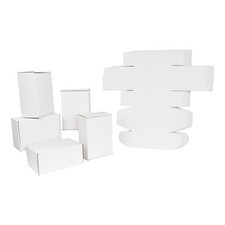 9x6x4 Inch Shipping & Packaging Boxes for Small Busniess Set of 20, White
