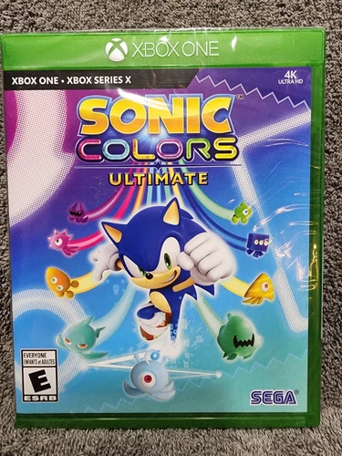 Sonic Colors Ultimate (XBox One- XBox Series X) Video Game