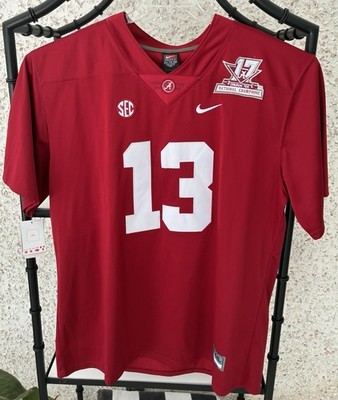 College Football Tua Tagovailoa National Championship Jersey Tua