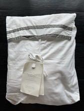 restoration hardware twin duvet cover