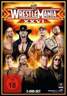 WWE - Wrestlemania XXVI [3 DVDs] von not specified | DVD | Zustand sehr gut