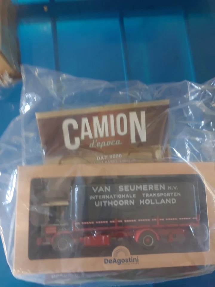 Camion D'epoca De Agostini  DAF 2600  (PAESI BASSI 1962) - Immagine 4 di 4