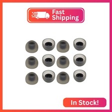 6 Pairs Silicone Eartips for Galaxy Buds 2 Ear Tips,Upgraded 3 Size Anti-Slip Ti