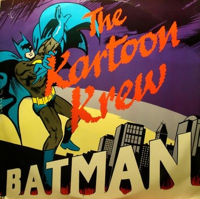 Kartoon Krew - Batman - Used Vinyl Record 12 - G5628z