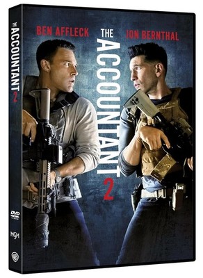 DVD The Accountant 2 mit Ben Affleck Jon Bernthal Neu Sealed 2025