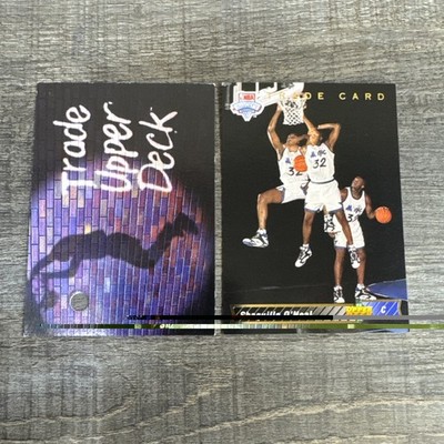 Shaquille O'Neal 1992/1993 Shaq RC Rookie Upper Deck #1 NBA Draft Pick NM+ 1a 1b