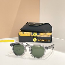 Occhiali da sole MOSCOT LEMTOSH 49□24-145 – montatura rotonda classica retrò, acetato vintage