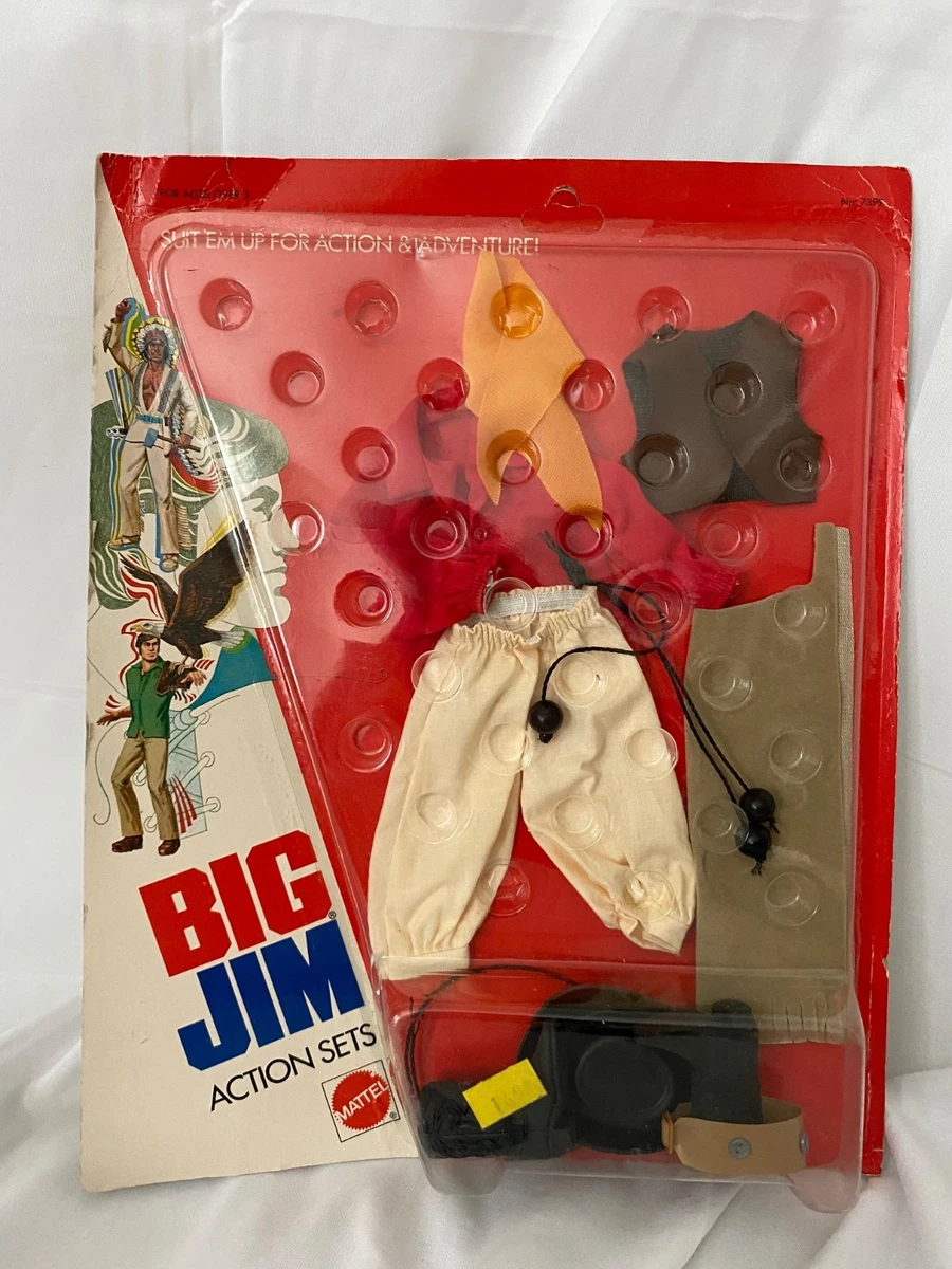 [G3101] Big Jim　マテル ビッグジム 25+ Mattel Action Figure Big Jim Action Figures & Accessories for
