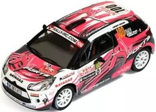 1/43 IXO Citroen DS3 R3 Monte Carlo Rally IRC 2011 #100 Elena Diecast Model