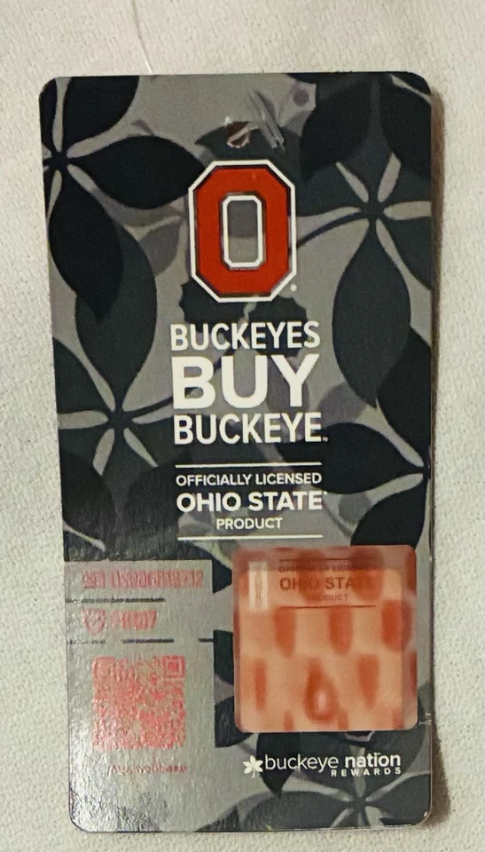 Толстовка с капюшоном Ohio State Buckeyes Team Shop для малышей 4T - Изображение 3 из 4