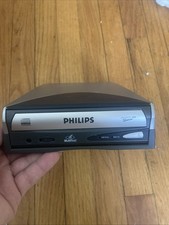 Philips External IDE CD-Rewriter CDRW400 Series 4X Write and Write Discs