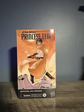 Star Wars Princess Leia Organa Action Figure the Black Series Comic