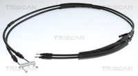 Triscan Bremsseil Seilzug Feststellbremse 8140 27153 FüR 525 526 V40 C30 C70 V50