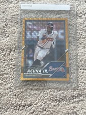 Marketplace image: 2025 Topps chrome Lids 1/1 Ronald Acuna superfractor