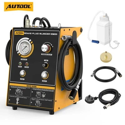 Brake Bleeder Kit Electric Brake Oil Bleeding Vacuum Pressure Bleeder Machine - Image 1 of 4