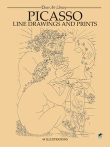 Picasso Line Drawings and Prints (Dover Art Library) von... | Buch | Zustand gut