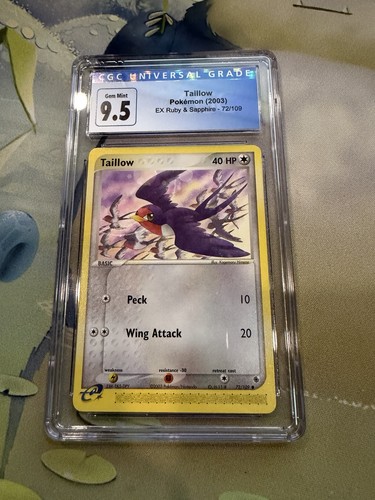 Taillow graded CGC 10 for sale on eBay
